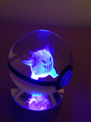 Illustration for article titled An Etsy Shop For Crystal Poké Balls